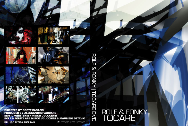 Rolf & Fonky-Tocare-dvd directed by scott pagano 